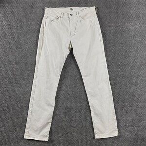 Flint And Tinder Chino Pants 34x32 Actual 36x32 Salt Everyday Chino 365 Straight